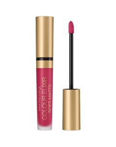 Жидкая губная помада Colour Elixir Soft Matte Max factor