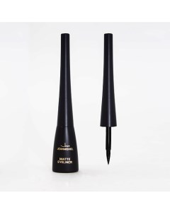 Подводка для глаз жидкая "EYELINER BLACK MATTE" Jeanmishel