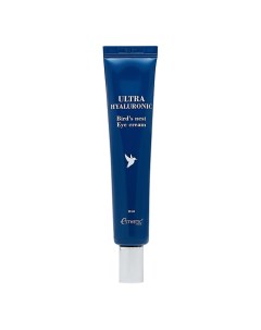 Крем для глаз гиалурон Ultra Hyaluronic acid Bird's nest Eye cream 30.0 Esthetic house