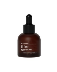 Сыворотка для лица подтягивающая с бифидобактериями Bifida Firming Brown Extreme Serum Itfer