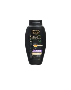 Шампунь фито-кератин Восстановление и питание вьющихся волос Keratin Professional Hair Care Shampoo Herbal