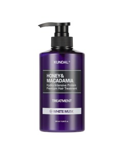 Кондиционер для волос Белый мускус Honey & Macadamia Treatment Kundal