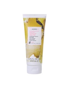 Молочко для тела Имбирь и лимон Ginger Lime Body Milk Korres