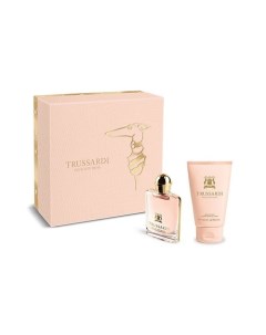 Подарочный набор женский DELICATE ROSE Trussardi