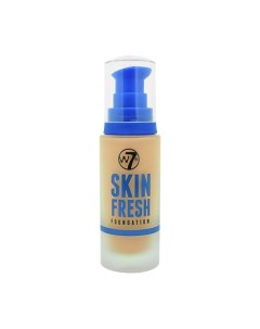 Тональная основа для лица Skin Fresh W7