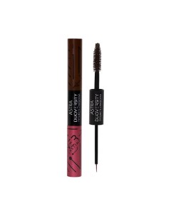 Цветная тушь для ресниц + Подводка Duoversity Eyeliner Astra