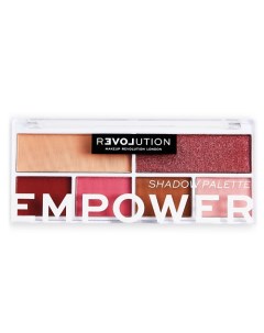 Палетка теней для век Colour Play Empower Shadow Palette Relove revolution