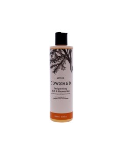 Гель для душа бодрящий с имбирем, розмарином, лемонграссом Active Invigorating Bath and Shower Gel Cowshed