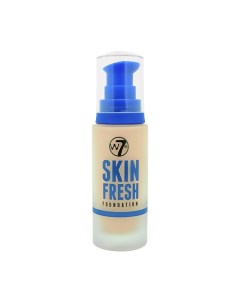 Тональная основа для лица Skin Fresh W7