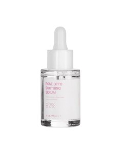 Сыворотка для лица успокаивающая с экстрактом розы дамасской Rose Otto Soothing Serum Pureforet