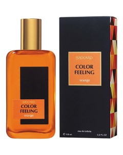 Чувство Цвета. Оранжевый Сolor Feeling.ORANGE 100 Brocard