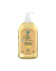 Мыло жидкое марсельское Глицерин Marseille Pure Liquid Soap Le petit olivier