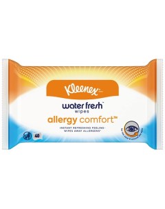 Влажные салфетки Allergy Comfort 40.0 Kleenex