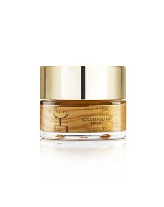 Маска для лица придающая сияние Golden Glow Mask Gli elementi