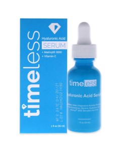 Сыворотка для лица с гиалуроновой кислотой и витамином С Hyaluronic Acid Serum Timeless