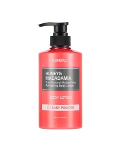 Лосьон для тела с ароматом Детской присыпки Honey Macadamia Body Lotion Kundal