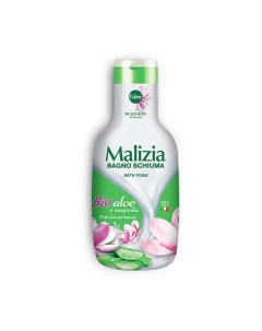 Пена для ванны Aloe and Magnolia 1000 0 Malizia