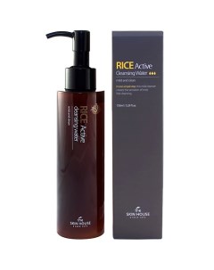 Мицеллярная вода с экстрактом риса Rice Active The skin house