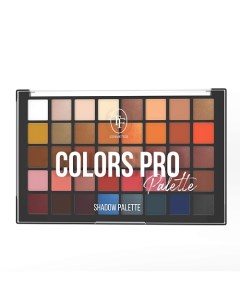 Палетка теней для век COLORS PRO PALETTE Tf