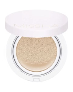 Тональный кушон Magic Cushion Cover Lasting с устойчивым покрытием Missha