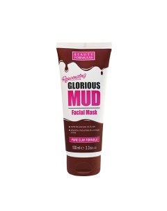 Маска для лица грязевая для глубокого очищения Glorious Mud Facial Mask Beauty formulas