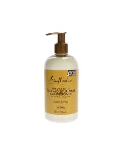 Кондиционер для волос с маслом ши Raw Shea Butter Restorative Conditioner Shea moisture