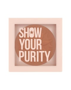 Пудра для лица SHOW YOUR PURITY POWDER Pastel