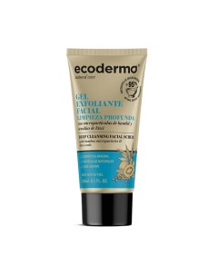 Гель для лица отшелушивающий и глубоко очищающий Deep Cleansing Facial Scrub Ecoderma