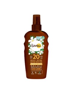 Масло для тела сухое с SPF 20 Dry Oil Medium Protection Lovea