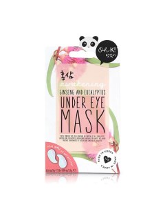 ! GINSENG & EUCALYPTUS UNDER EYE MASK Маска увлажняющая и выравнивающая тон кожи для зоны вокруг гла Oh k