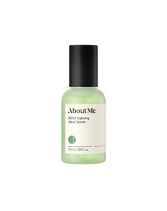 Сыворотка для лица успокаивающая SOOP Calming Aqua Serum About me