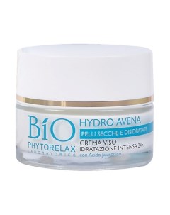 Крем для лица интенсивно увлажняющий с овсом HYDRO AVENA Phytorelax