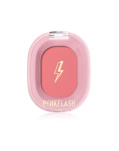 Матовые румяна для лица "Chic in Cheek" Pink flash