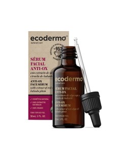 Сыворотка для лица с антиоксидантным действием Anti-OX Face Serum Ecoderma