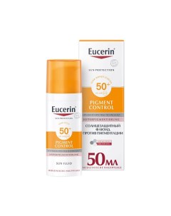 Солнцезащитный флюид против пигментации Pigment Control SPF 50+ Eucerin