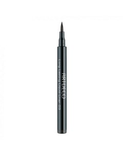 Жидкая подводка для век с аппликатором и сверхстойким эффектом Long Lasting Liquid Liners Artdeco