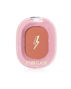 Матовые румяна для лица "Chic in Cheek" Pink flash