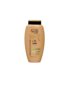 Шампунь фито-кератин Эликсир с маслом арганы Keratin Professional Hair Care Shampoo Herbal