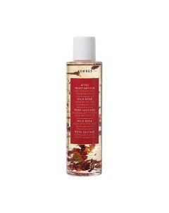 Масло для снятия макияжа очищающее Дикая роза Wild Rose Make-Up Cleansing Water Korres