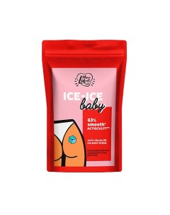 Скраб для тела лимфодренажный, антицеллюлитный ICE-ICE BABY 200.0 Monolove bio