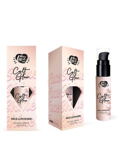 Флюид-сияние хайлайтер для лица CULT GLOW Monolove bio