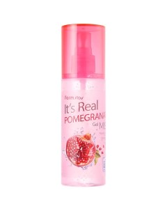 Гель-спрей для лица с экстрактом граната It's Real Pomegranate Gel Mist Farmstay