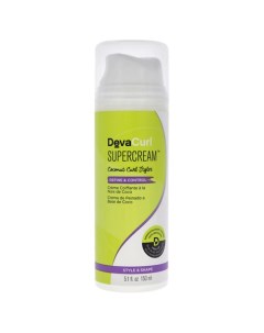 Крем для укладки кудрявых волос кокосовый Define & Control Supercream Devacurl