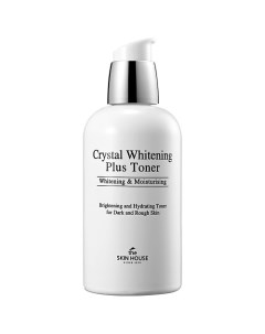 Тонер для лица для выравнивания тона Crystal Whitening The skin house