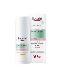 Флюид для проблемной кожи DermoPure SPF30 Eucerin