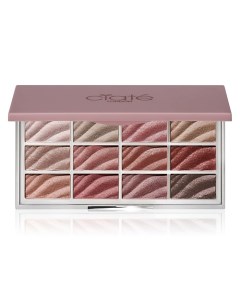 Палетка теней для век 12 оттенков Velvet Palettes Ciate london