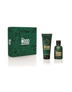 Подарочный набор мужской GREEN WOOD Dsquared2