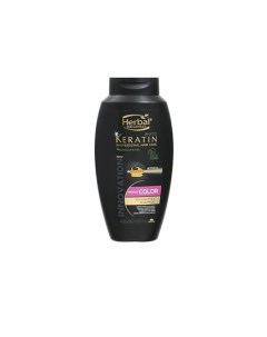 Шампунь фито-кератин Защита цвета окрашенных волос Keratin Professional Hair Care Shampoo Herbal