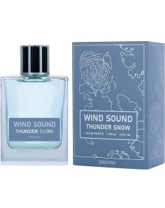 Туалетная вода Wind Sound THUNDER SNOW 100 Brocard