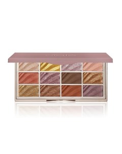 Палетка теней для век 12 оттенков Velvet Palettes Ciate london